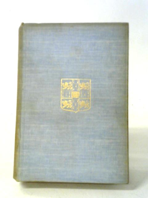 A Book of Cambridge Verse von E. E. Kellett (ed.)