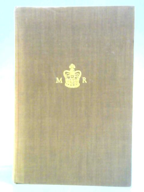 Mary II, Queen of England By Hester W. Chapman