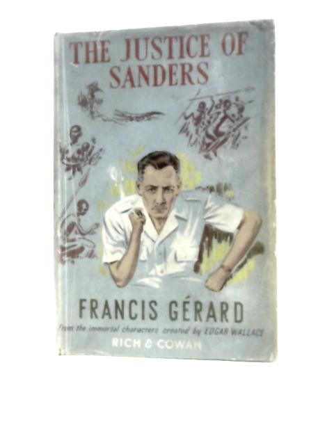 The Justice Of Sanders By Francis Gerard