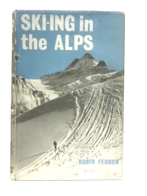 Ski-ing in the Alps von Robin Fedden