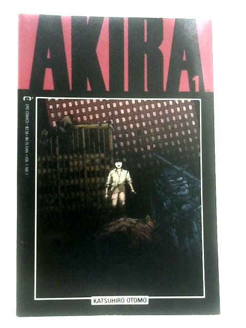 Akira Vol. 1 No 1 von Katsuhiro Otomo