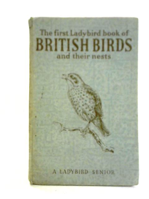 British Birds and Their Nests By Brian Vesey-Fitzgerald