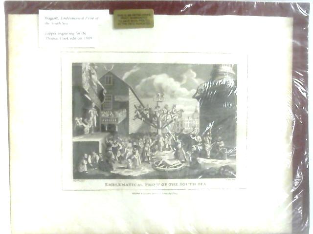 Emblematical Print on the South Sea Copper Engraving for the Thomas Cook Edition 1809 By Anon