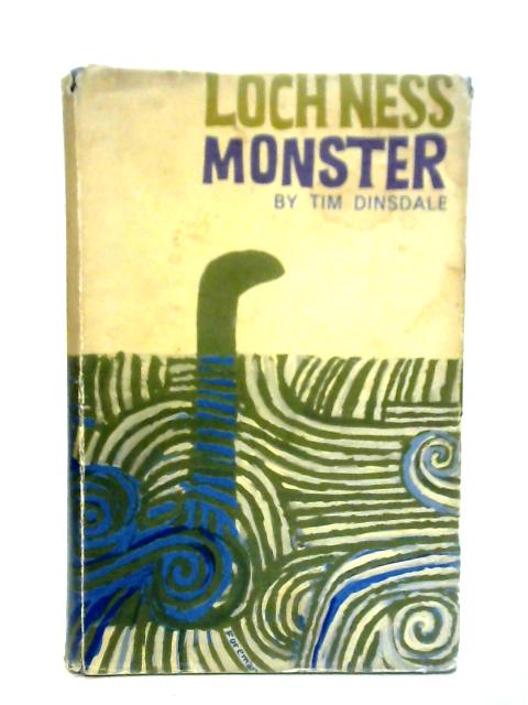 Loch Ness Monster By Tim Dinsdale