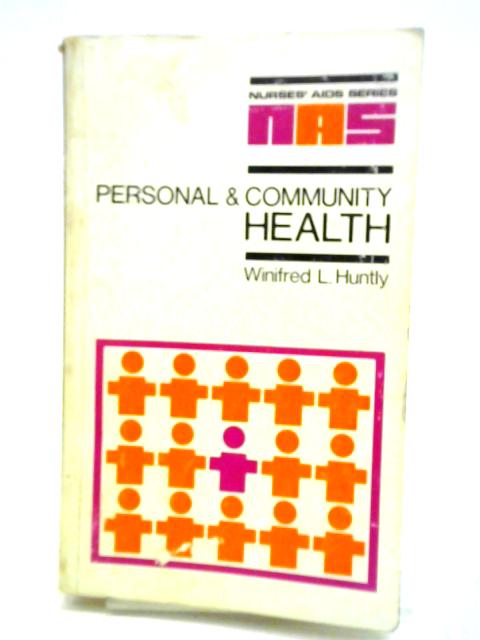 Personal & Community Health von Winifred L. Huntly