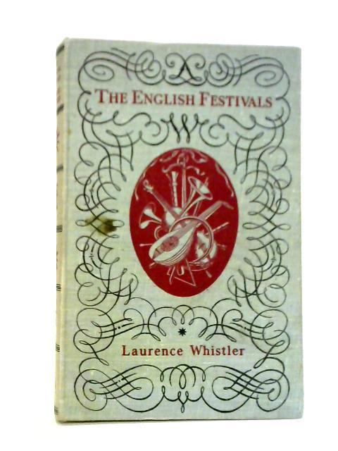 The English Festivals par Laurence Whistler
