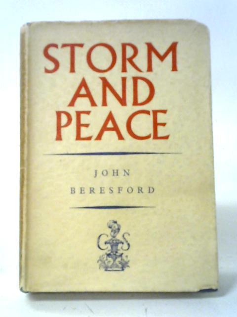 Storm and Peace von John Beresford