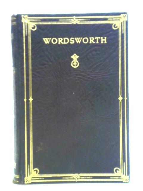 The Poems of Wordsworth By William Wordsworth