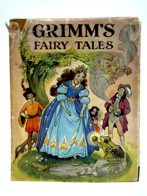 Grimms' Fairy Tales By Unstated