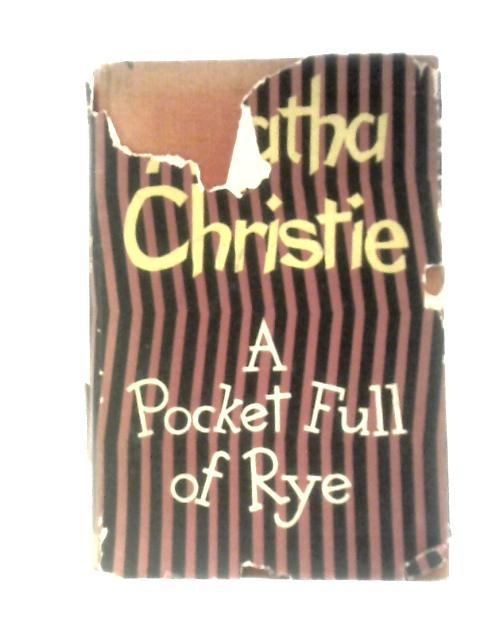 A Pocket Full of Rye By Agatha Christie
