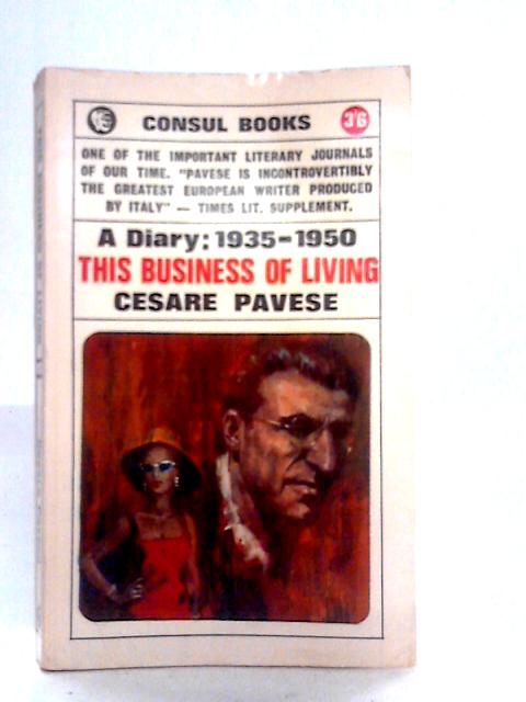 This Business of Living By Cesare Pavese