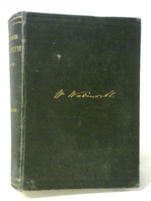 The Poetical Works Of Wordsworth By William Wordsworth