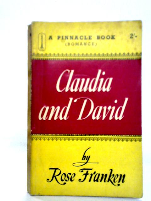 Claudia and David par Rose Franken