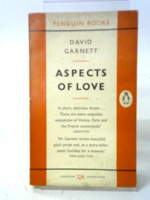 Aspects of Love von David Garnett