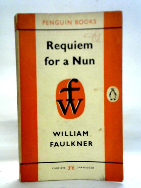Requiem For A Nun By William Faulkner