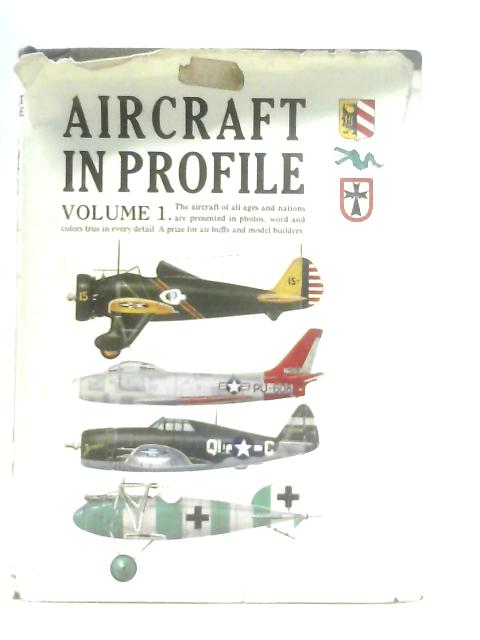 Aircraft in Profile, Volume One von Various, Martin C. Windrow (Ed.)