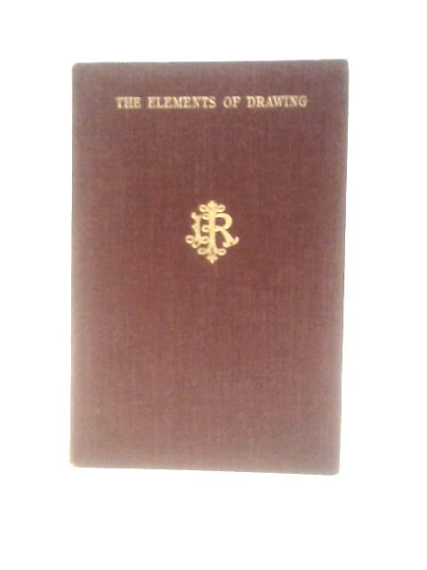 The Elements of Drawing By John Ruskin