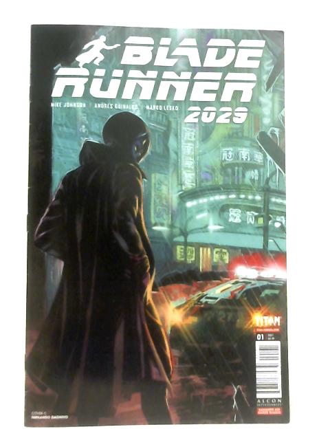 Blade Runner 2029 #1 January 2020 von Mike Johnson