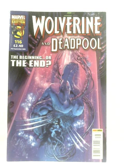 Wolverine and Deadpool #116 von Various