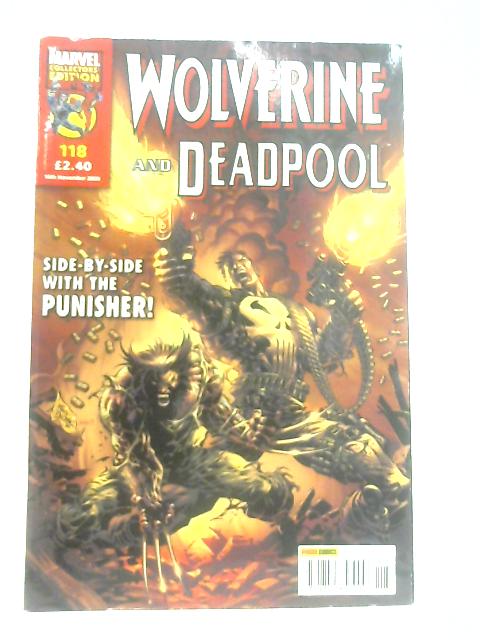 Wolverine and Deadpool #118 By Various