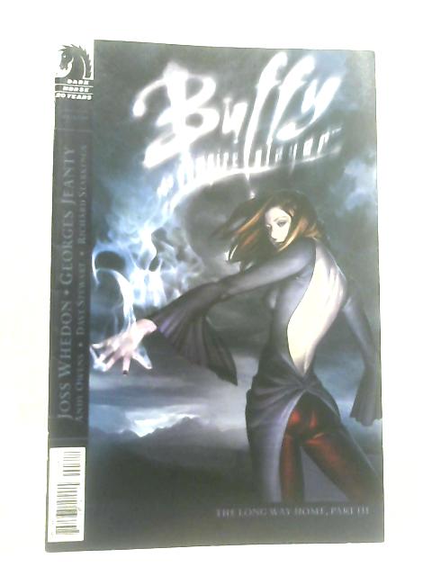 Buffy The Vampire Slayer: Season Eight #3 - Cover A By Joss Whedon