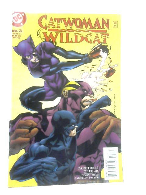 Catwoman Wildcat #3 By Chuck Dixon