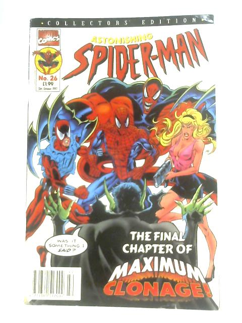 Astonishing Spider-Man Vol. 1 #26 By Various