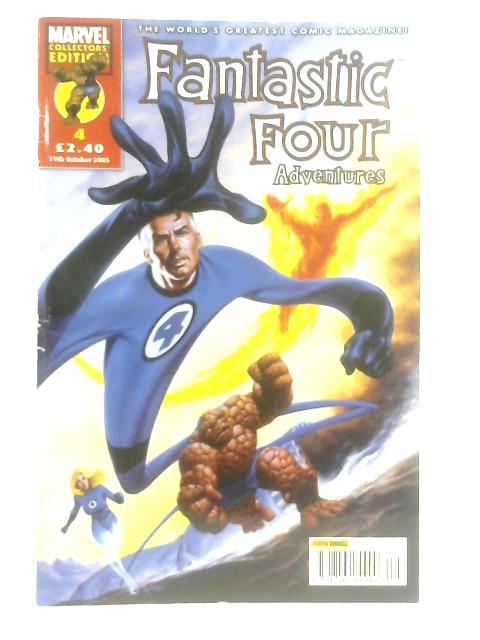 Fantastic Four Adventures #4 von Various
