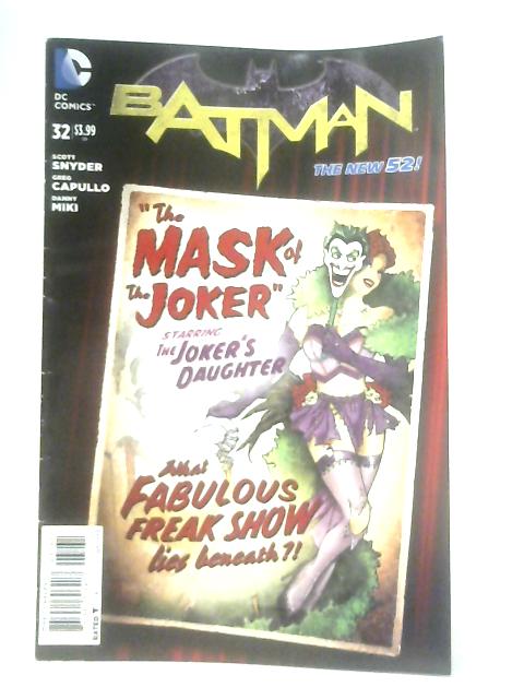 Batman #32 - Bombshell Variant By Scott Snyder