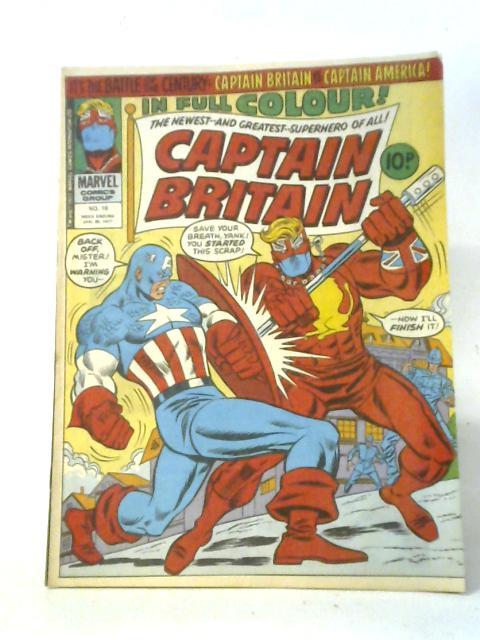 Captain Britain #16 von Marvel Comics