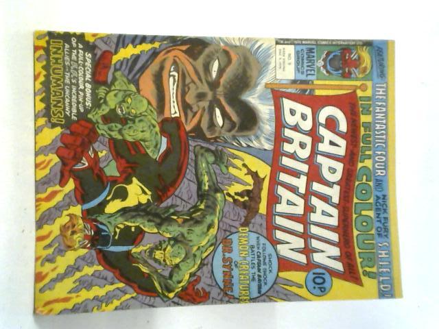 Captain Britain #9 By Marvel Comics