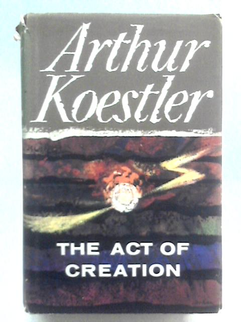 The Act of Creation par Arthur Koestler