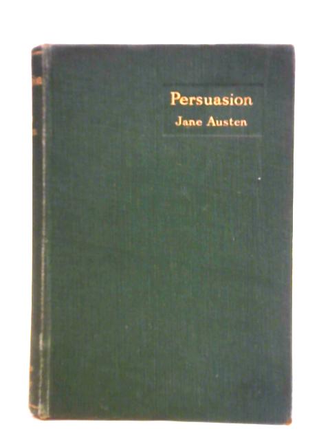 Persuasion par Jane Austen