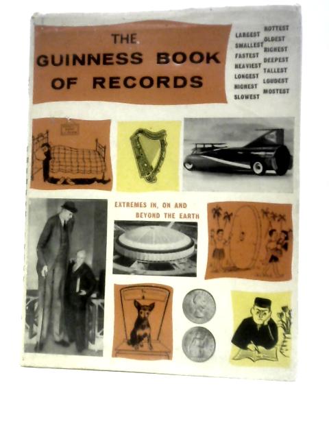 The Guinness Book of Records, 1965 By Norris and Ross McWhirter ()