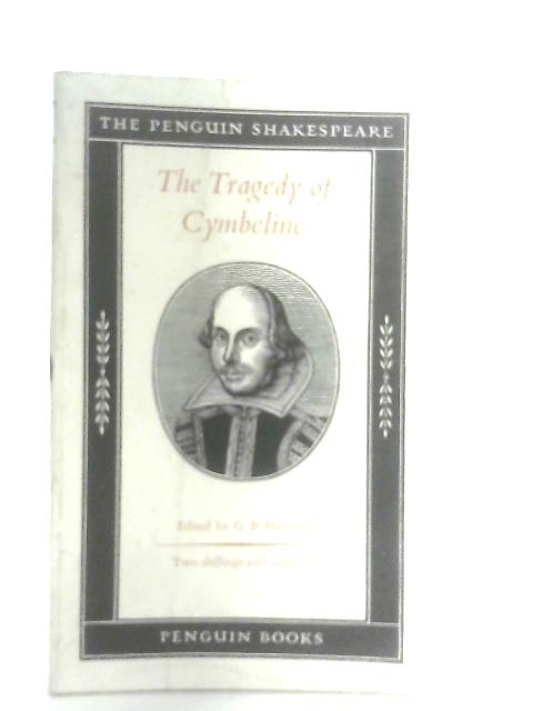 The Tragedy of Cymbeline By William Shakespeare