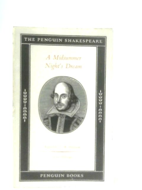 A Midsummer Night's Dream By William Shakespeare