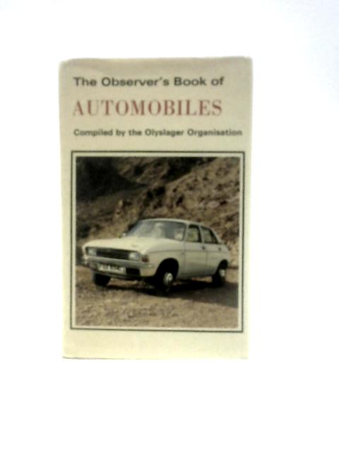 Observer's Book of Automobiles (Observer's Pocket S.) By Frederick Warne & Co