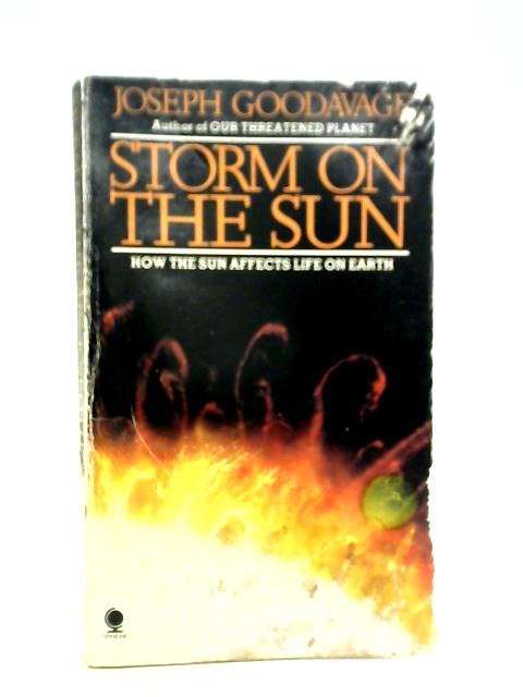 Storm on the Sun By Joseph F. Goodavage