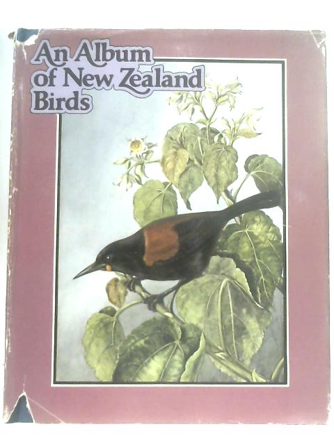 Album of New Zealand Birds By Lily Daff