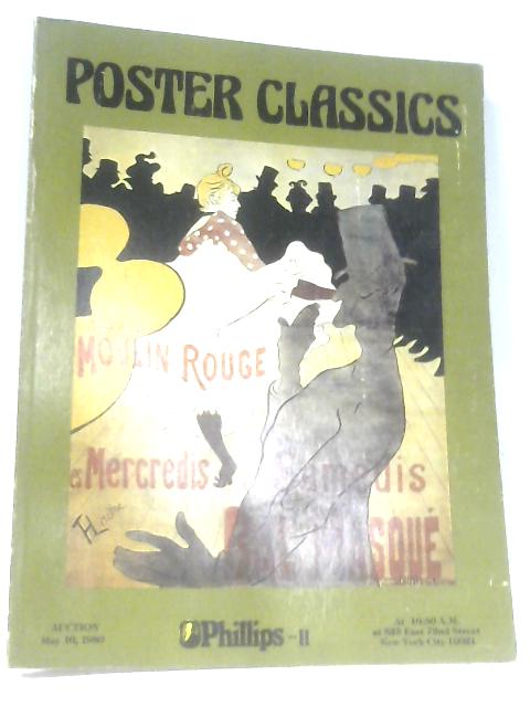 Poster Classics Sale No 290 (Auction May 10 1980) By Ms Nancy McClelland