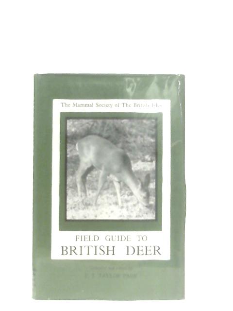 Field Guide to British Deer By F. J. Taylor Page