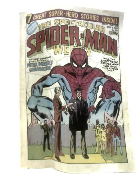 Spectacular Spider-Man Weekly No.341 Marvel Comics By Dez Skinn (Ed.)