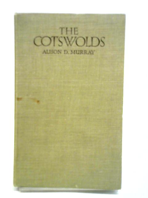 The Cotswolds von Alison D. Murray