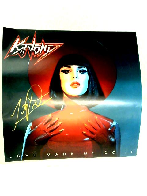 Kat Von D: Love Made Me Do It Poster, Signed