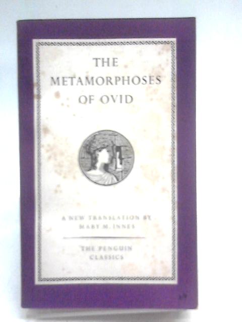 Metamorphoses By Ovid