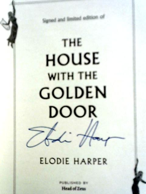 The House With the Golden Door von Elodie Harper