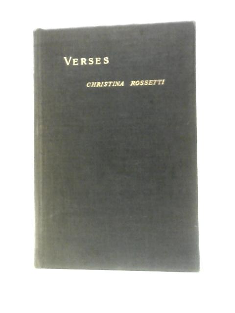 Verses par Christina Rossetti