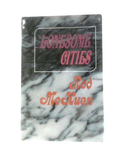 Lonesome Cities By Rod McKuen