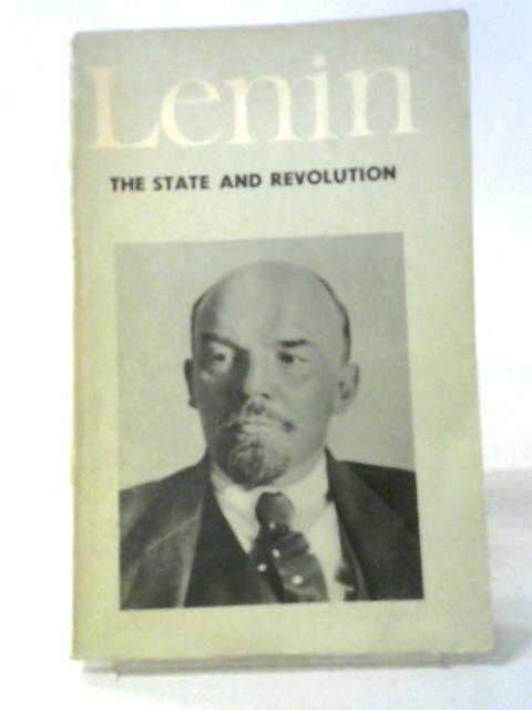 The State and Revolution By V I Lenin