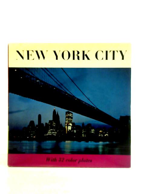 New York City By Hans W. Hannau